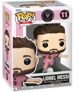 FUNKO POP Inter Miami CF Lionel Messi Pink Uniform 11